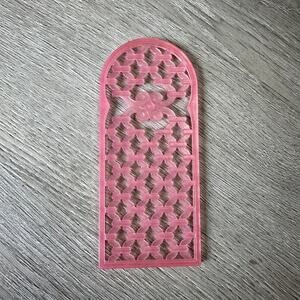 Playmobil Pink Fairy Princess Castle Lattice Window Gate Replacement Part